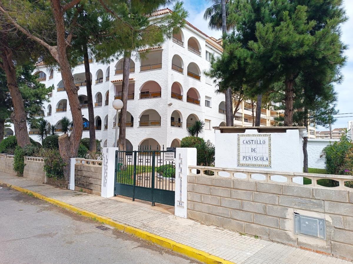 Apartamento Castillo De Пеніскола Екстер'єр фото