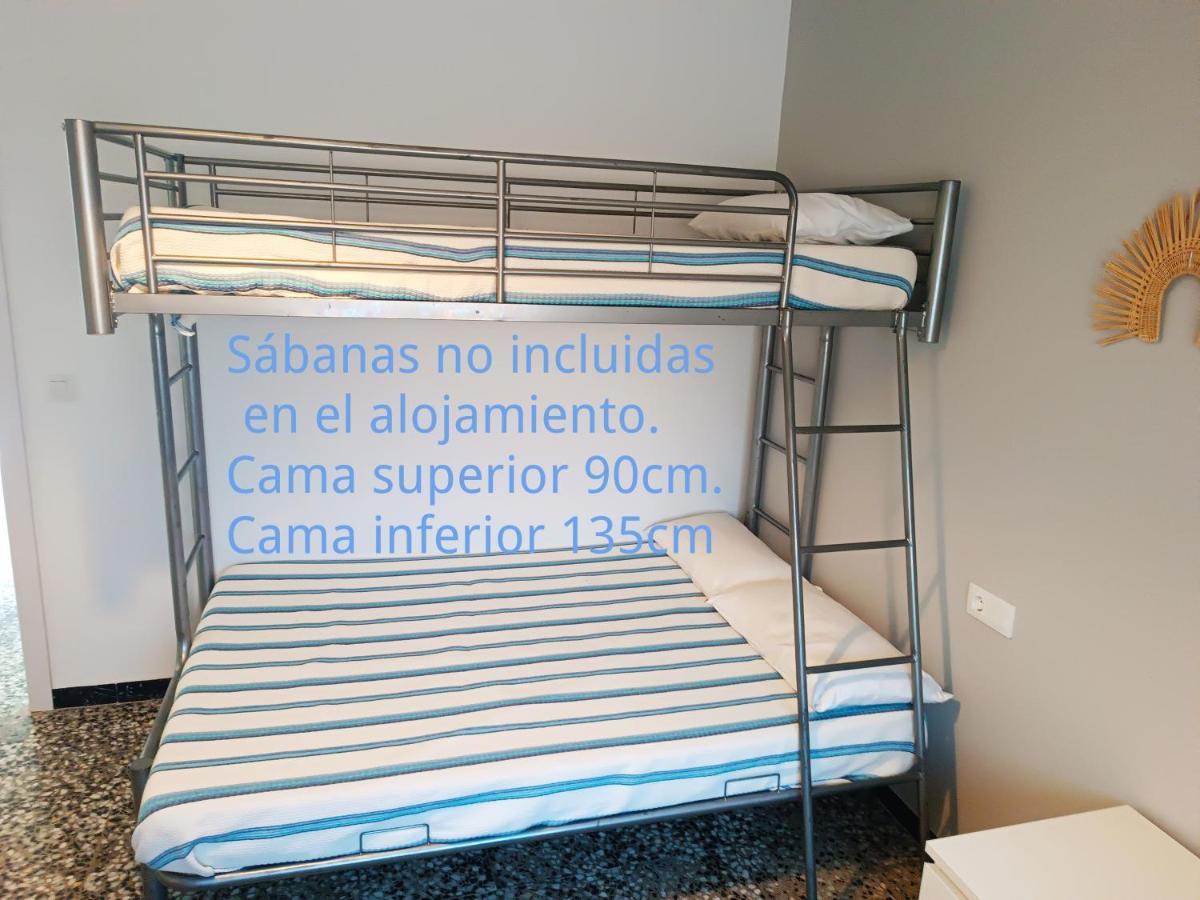 Apartamento Castillo De Пеніскола Екстер'єр фото